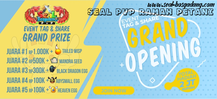 SEAL ONLINE BOSGADANG SEMI PVP