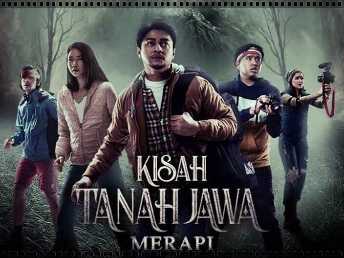 Teror Kisah Tanah Jawa : Merapi, Tayang di Iflix