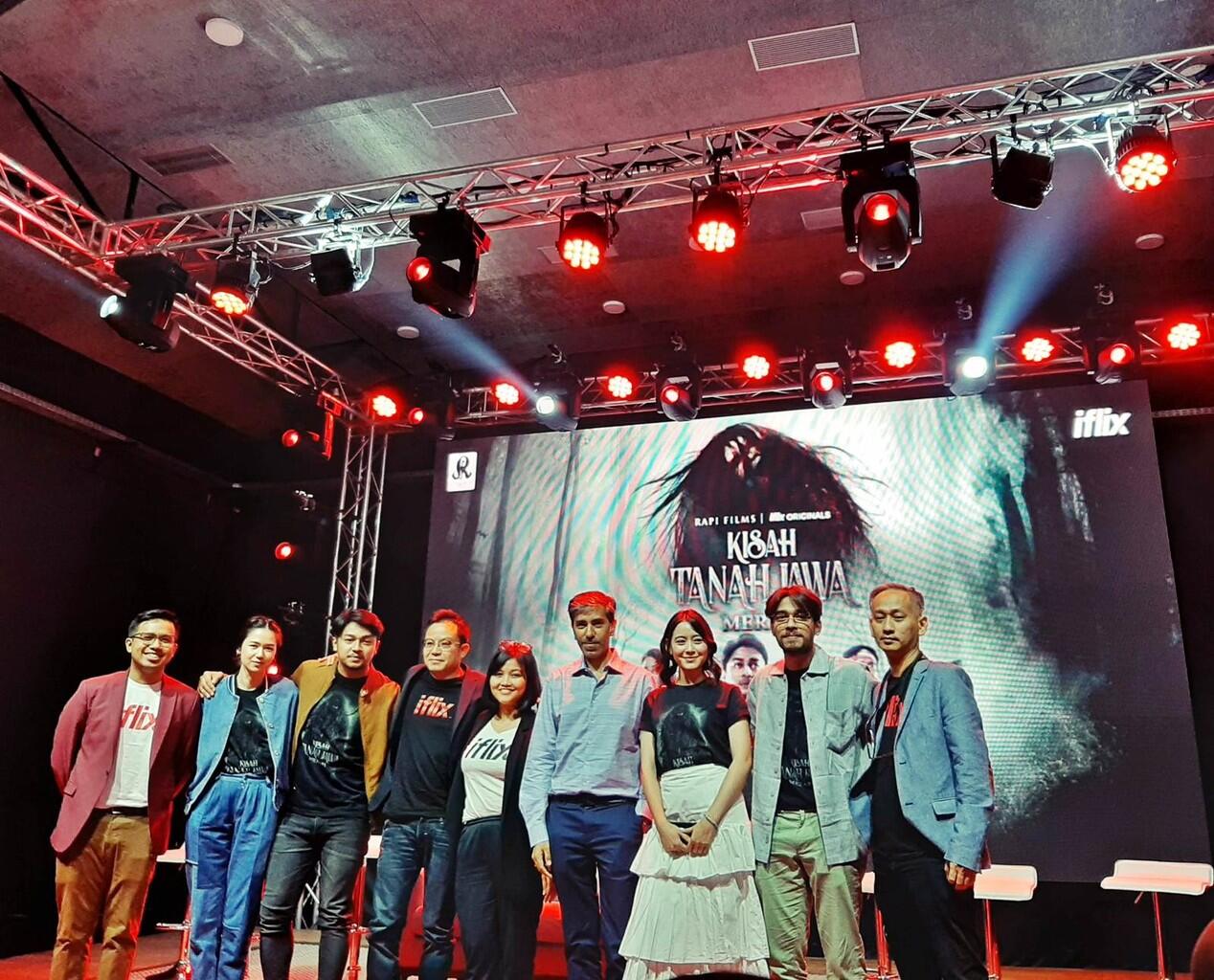 Teror Kisah Tanah Jawa : Merapi, Tayang di Iflix