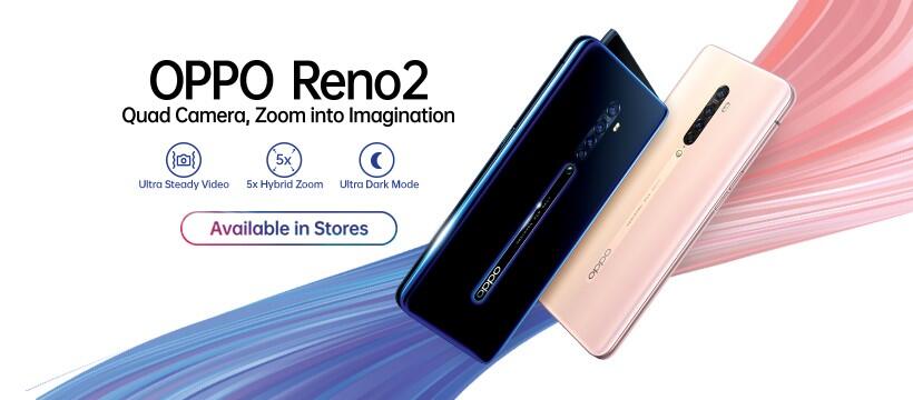 Sasar Pecinta Videografi, OPPO Reno2 Hadir dengan Fitur Ultra Steady Video