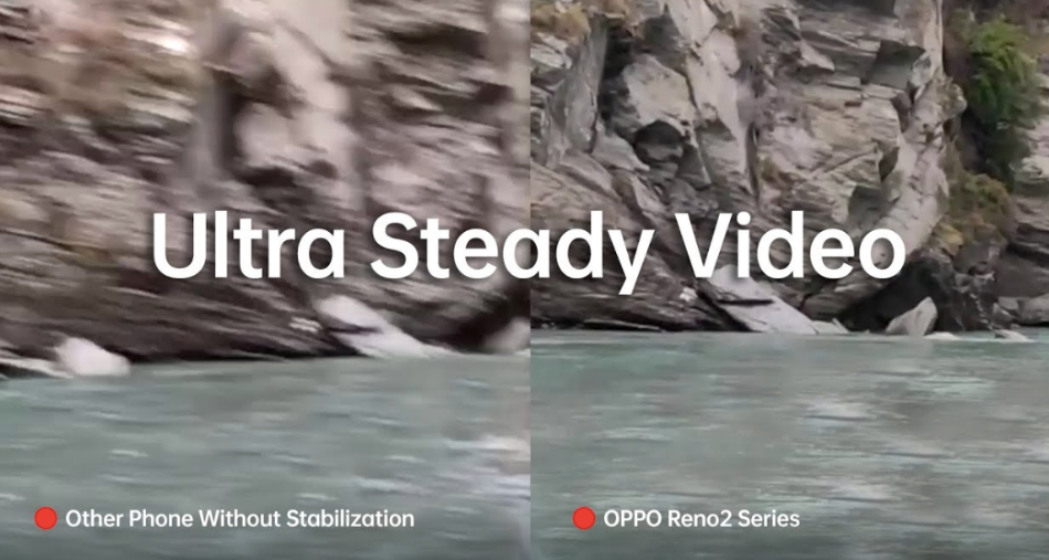 Sasar Pecinta Videografi, OPPO Reno2 Hadir dengan Fitur Ultra Steady Video