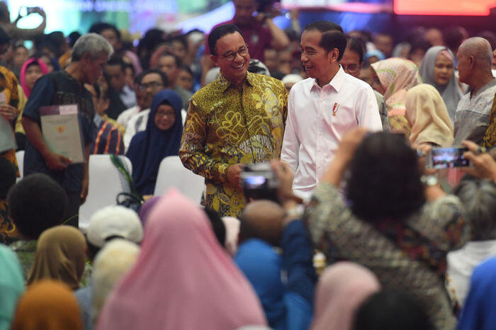 Sistem e-budgeting DKI, warisan Jokowi yang ingin dihapus Anies