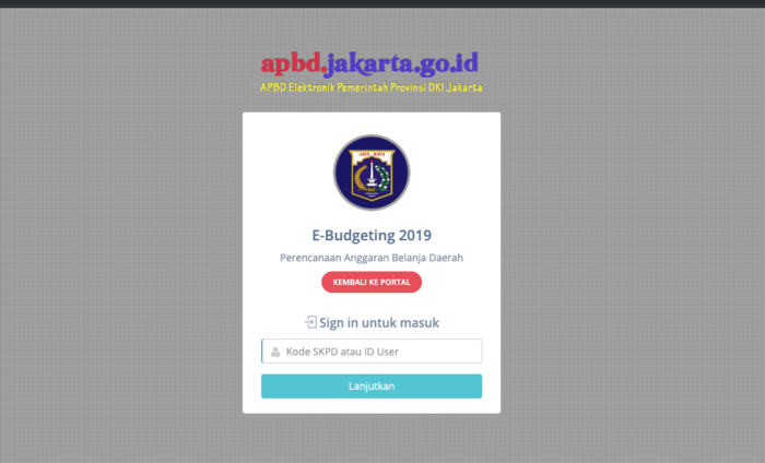 Sistem e-budgeting DKI, warisan Jokowi yang ingin dihapus Anies