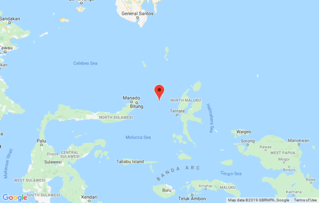 BMKG: Gempa guncang Jailolo pada pukul 02:29 WIT
