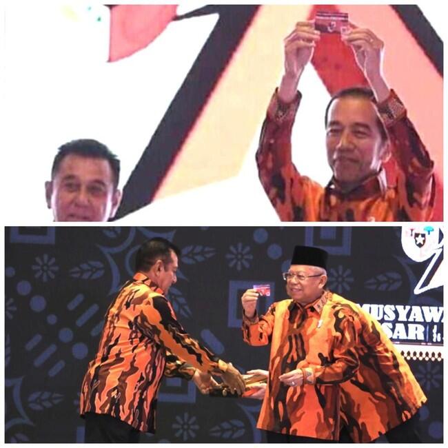 Jadi Anggota Pemuda Pancasila, Jokowi Diyakini Buat Gebrakan Baru
