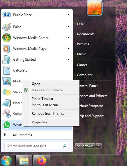 Kendala Whatsapp PC "Blank Putih" dan "Whatsapp Entry Point not Found" pada Win7