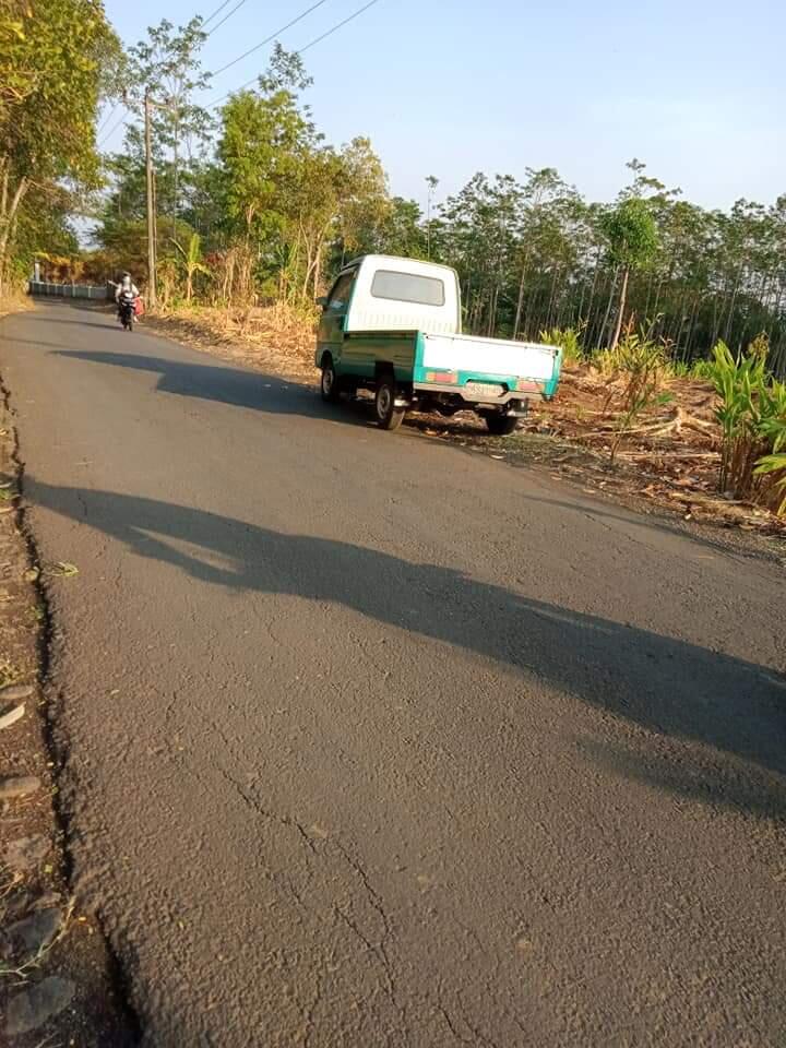 Maling Apes! Nyuri Mobil Mogok di Samping Kuburan