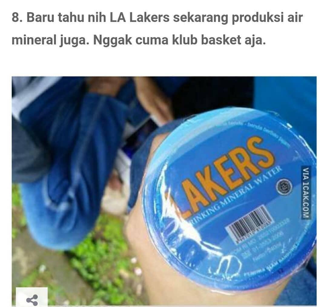 Beberapa Merek Air Mineral yang Membuat GanSist Tepuk Jidat, Apa Saja, ya?