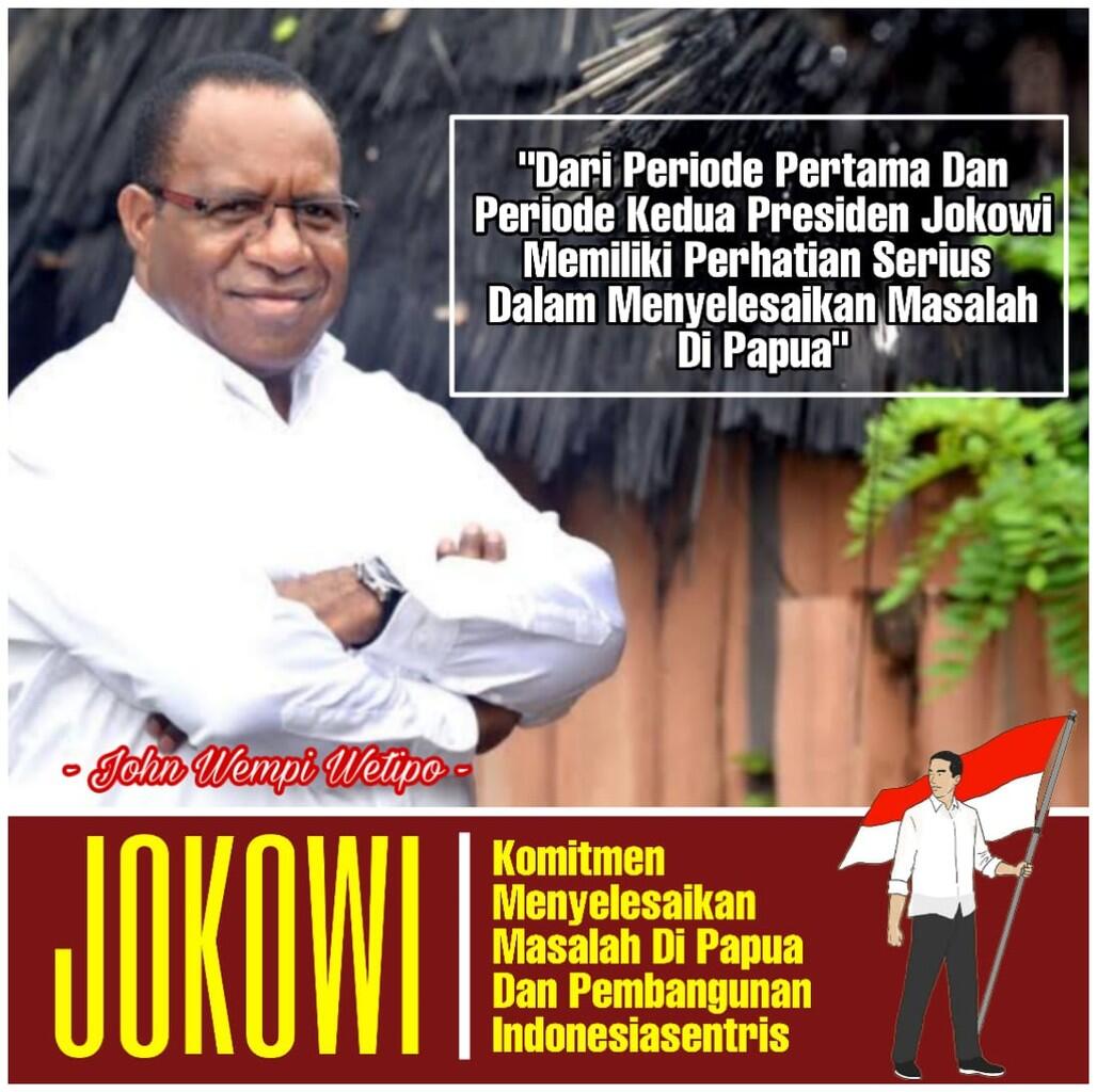 Perhatian Presiden Jokowi, Majukan Papua dengan Paradigma Indonesia-sentris