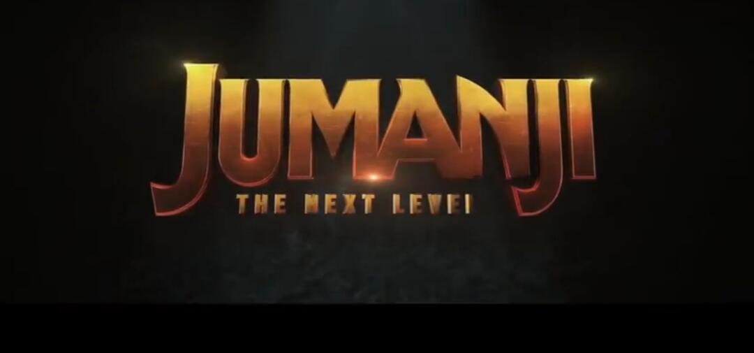 FILM JUMANJI : The Next Level