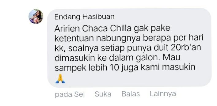 VIRAL! Pasangan Ini Menabung 20.000 di Wadah Galon, Hasilnya Menakjubkan