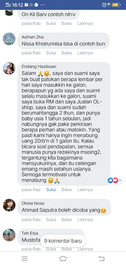 VIRAL! Pasangan Ini Menabung 20.000 di Wadah Galon, Hasilnya Menakjubkan