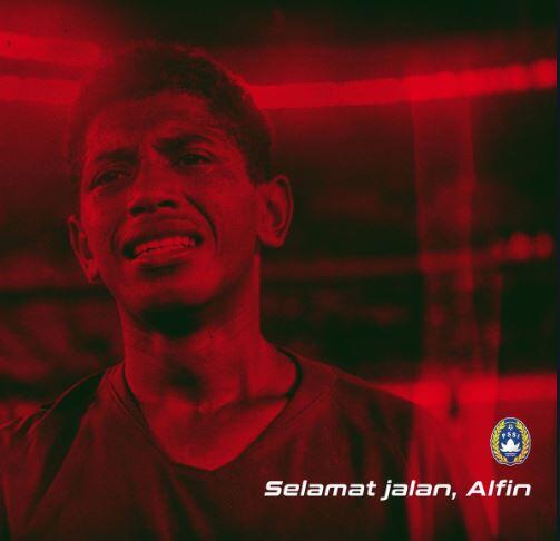 Alfin Lestaluhu, Pemain Timnas U-16 Indonesia, Meninggal Dunia...