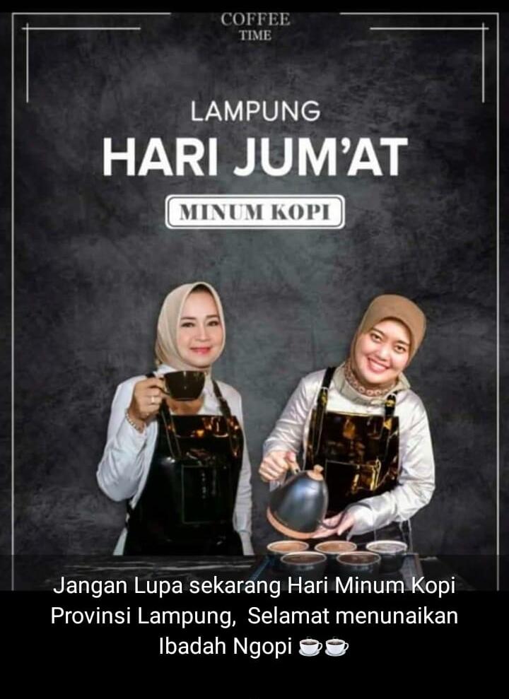 Di Lampung Ada Hari Minum Kopi? Yuk Cari Tahu!