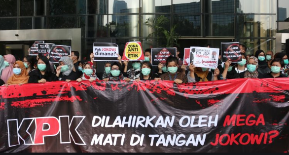 Jokowi Tak Akan Terbitkan Perppu KPK