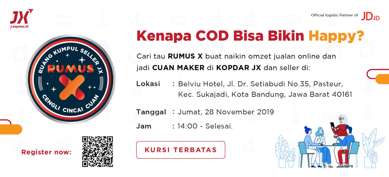 J-Express Indonesia RUMUS X goes to Bandung!!! (28 November 2019)