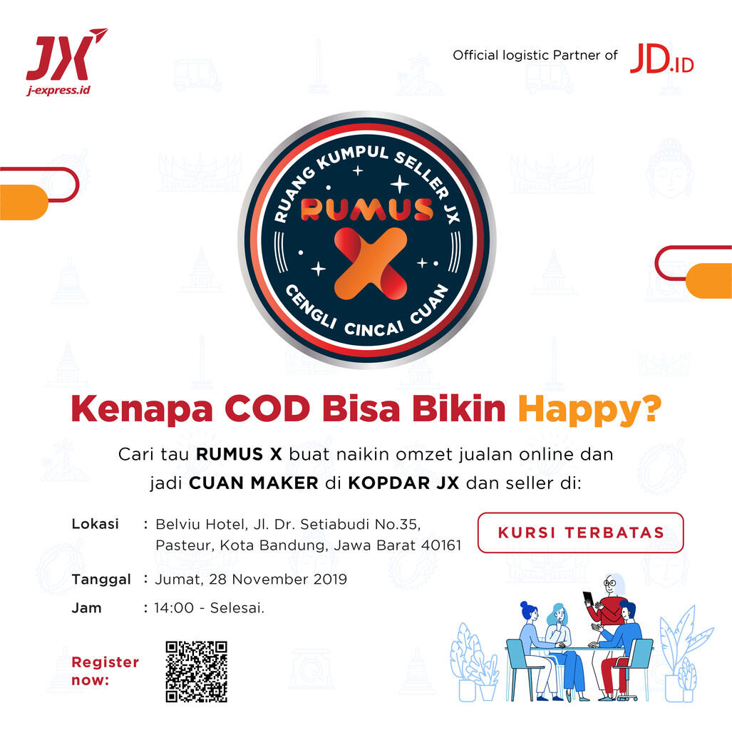 J-Express Indonesia RUMUS X goes to Bandung!!! (28 November 2019)