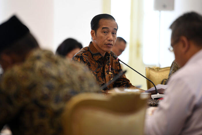 Jokowi: Aparat hukum jangan dibajak mafia
