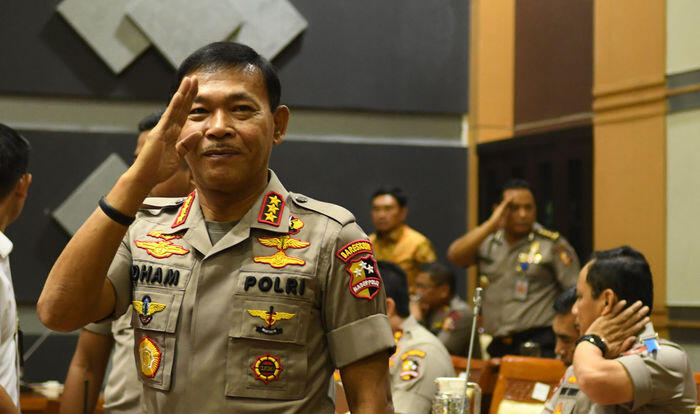 Jenderal Idham Azis, Kapolri tanpa visi misi