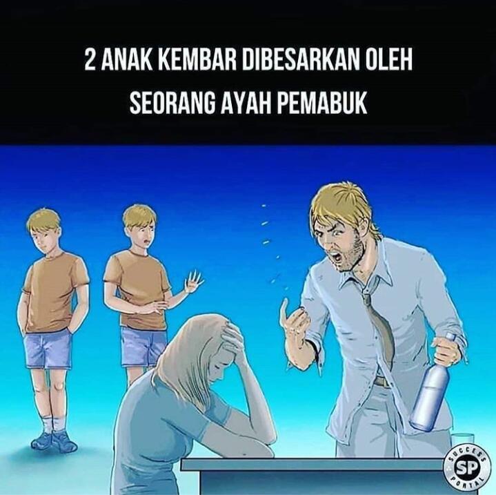 Ayahku Pemabuk, Apakah Aku Harus Menjadi Pemabuk? Berikut Penjelasannya!