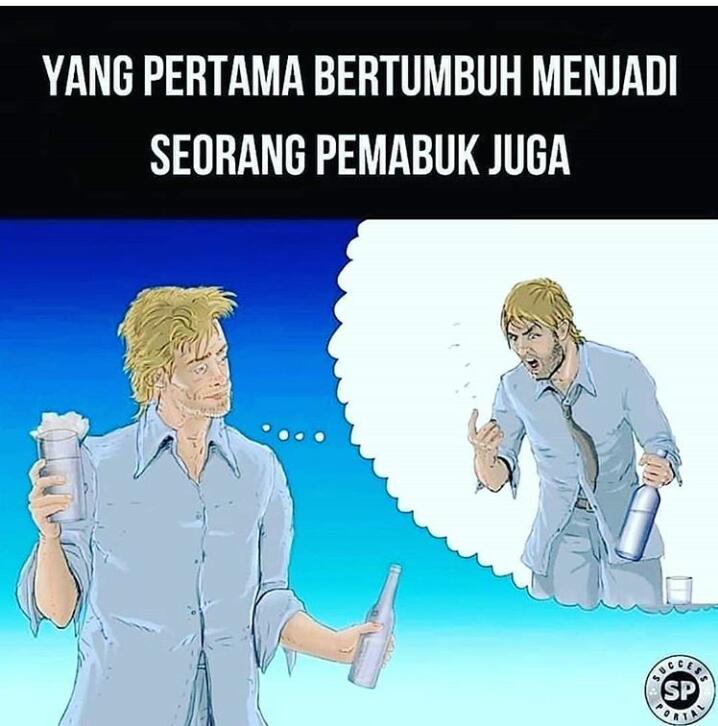 Ayahku Pemabuk, Apakah Aku Harus Menjadi Pemabuk? Berikut Penjelasannya!