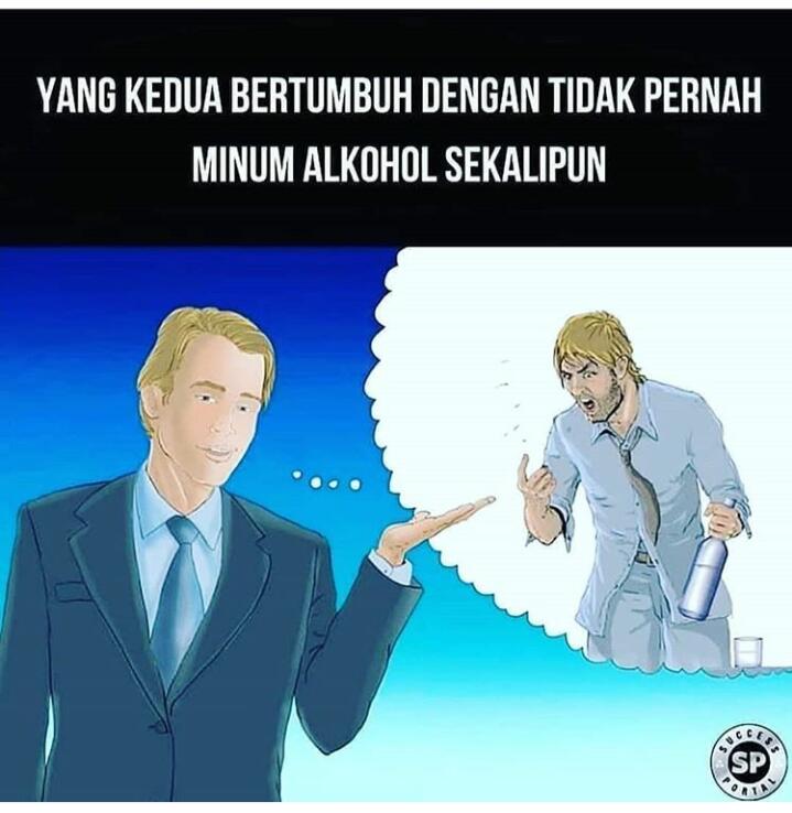 Ayahku Pemabuk, Apakah Aku Harus Menjadi Pemabuk? Berikut Penjelasannya!