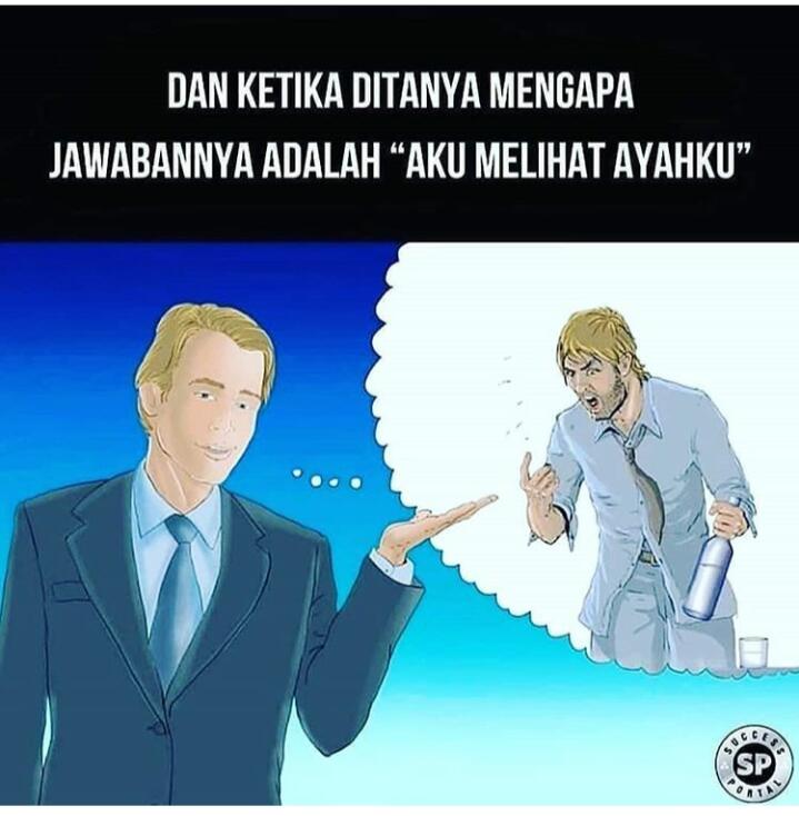 Ayahku Pemabuk, Apakah Aku Harus Menjadi Pemabuk? Berikut Penjelasannya!