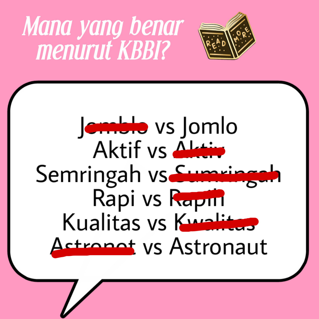 Jomlo Atau Jomblo, Mana Yang Benar Menurut KBBI Bagian 2