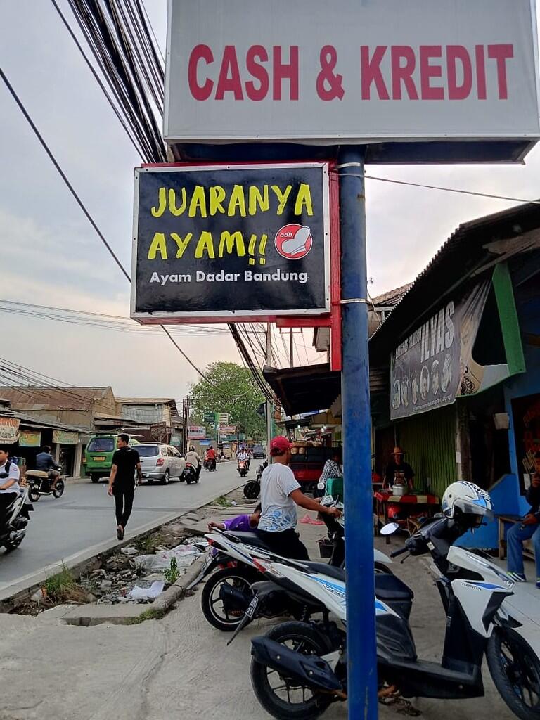 Franchise Waralaba Resto Termurah Ayam Dadar Bandung Peluang usaha Bisnis Kuliner