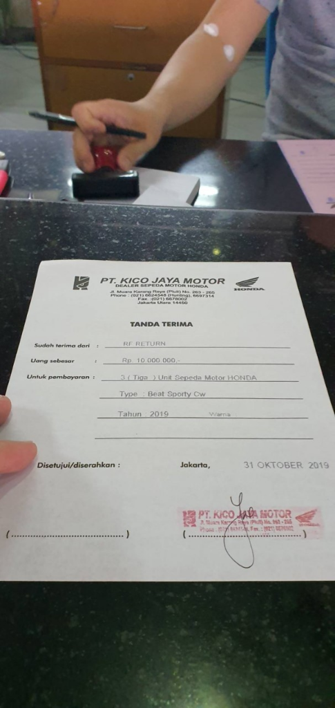 RF RETURN RPG 50 - BAGI BAGI HADIAH 29 OKTOBER 2019