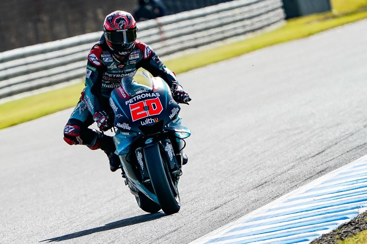 Quartararo Memang Rookie Paling Dewa, Ia Kembali Pecahkan Rekor Di Sirkuit Sepang