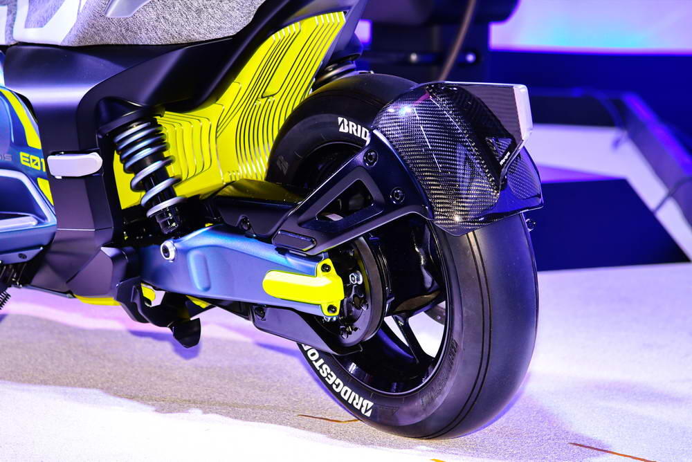 Yamaha E01, Beginilah Bentuk Yamaha NMAX Masa Depan Yang Bisa Jalan Tanpa Bensin