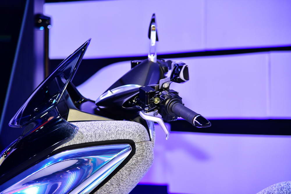 Yamaha E01, Beginilah Bentuk Yamaha NMAX Masa Depan Yang Bisa Jalan Tanpa Bensin