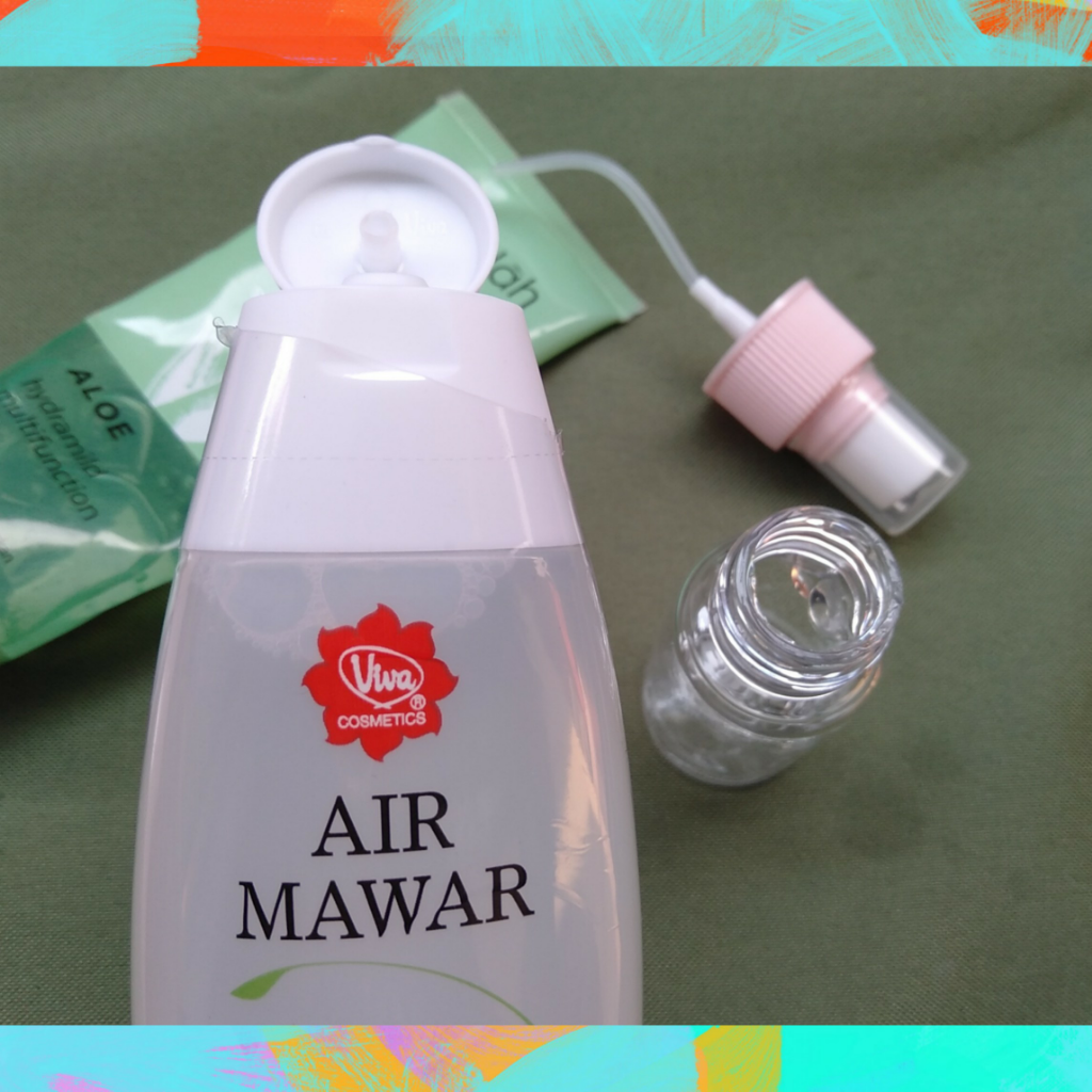 DIY Face Mist! Biaya Minimum, Hasil Maksimal♨