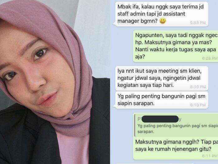Viral! Cewek Cantik Ngelamar Kerja Malah Diajak Nikah Sama Bosnya