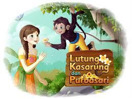 Cerita Rakyat Indonesia : Lutung Kasarung