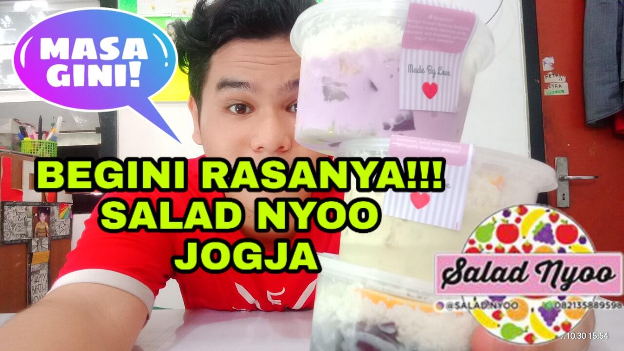 REVIEW SALAD NYOO JOGJA