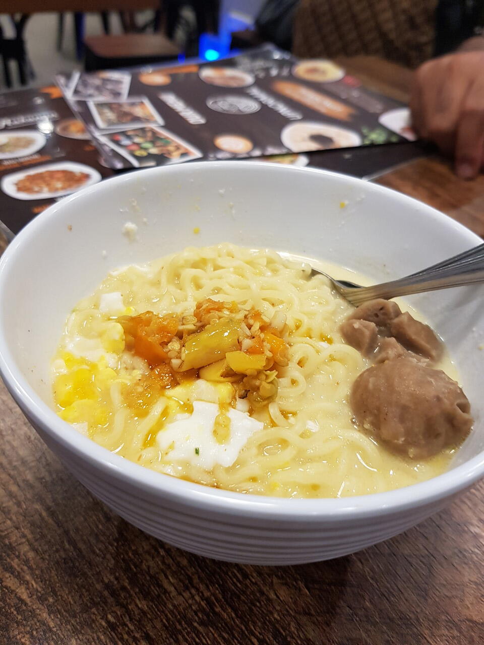 Indomie Saus Keju