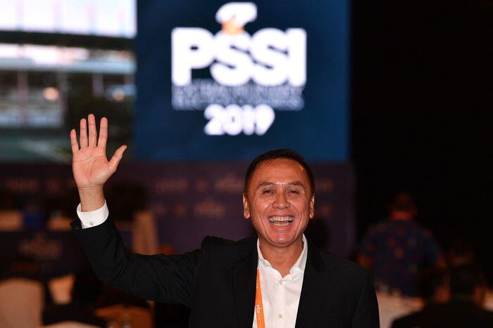 Mochamad Iriawan berjaya di tengah drama pemilihan Ketum PSSI