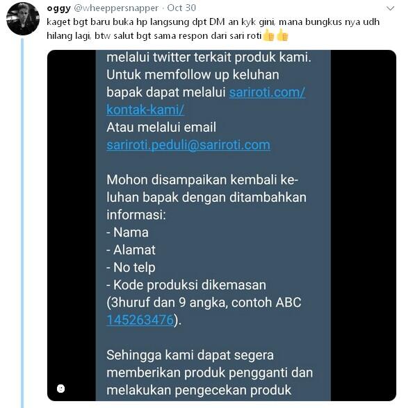 Curhat Beli Roti Tapi Isi Zonk, Netizen Langsung Dapat Bingkisan Dari Produsennya