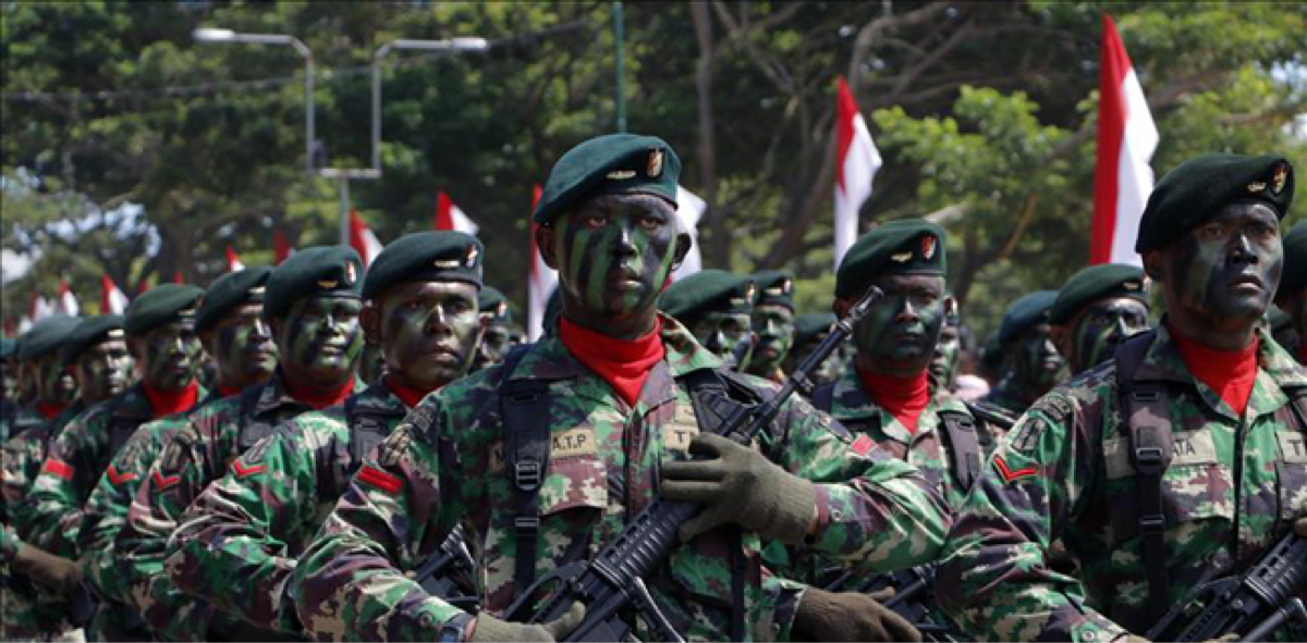 10 Kekuatan Militer Terbesar 2019, Indonesia Masuk 20 Besar