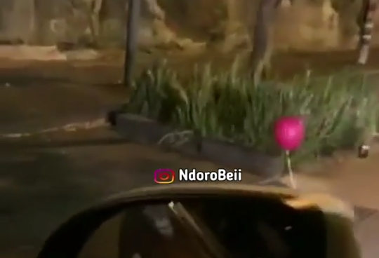 Viral Video Balon Menyeberang Jalan, Si Perekam Menangis Ketakutan! Benarkah Hantu?