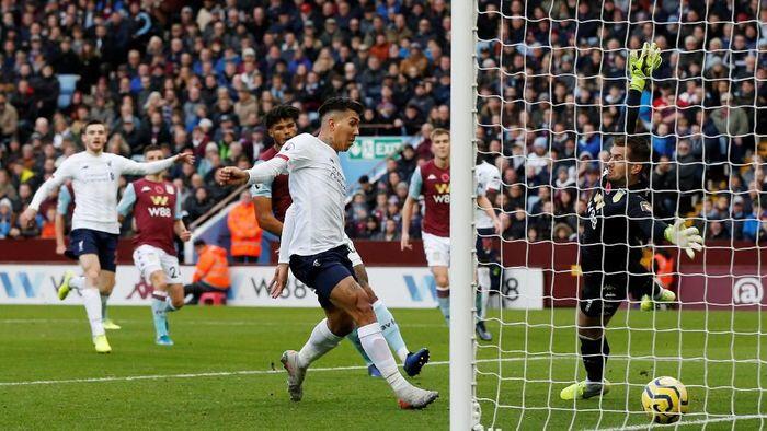 Gol Firmino Dianulir Karena Offside di Bagian Ketiak, Klopp Berang