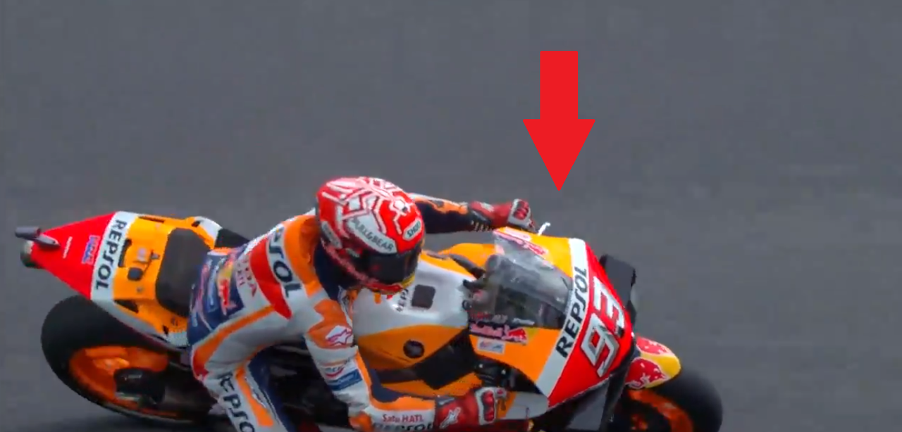 Ada Yang Beda Di Motor Marquez, Teknisi Modif RC213V Seperti Motor Matic