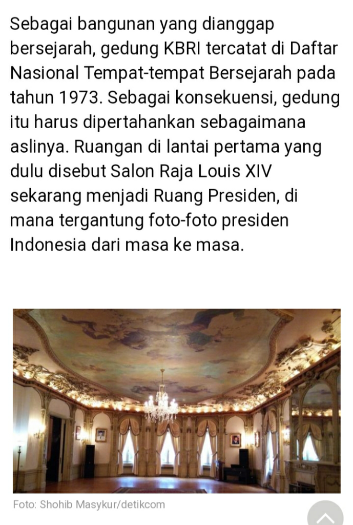 Gedung Itu Seharga 335.000 Dolar As, kok bisa?