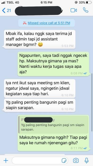Viral! Cewek Cantik Ngelamar Kerja Malah Diajak Nikah Sama Bosnya