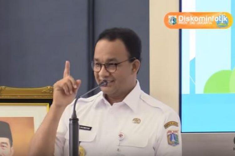 Heboh Anggaran Aneh DKI, Anies: Jika Salah Dikoreksi, Bukan Diramaikan