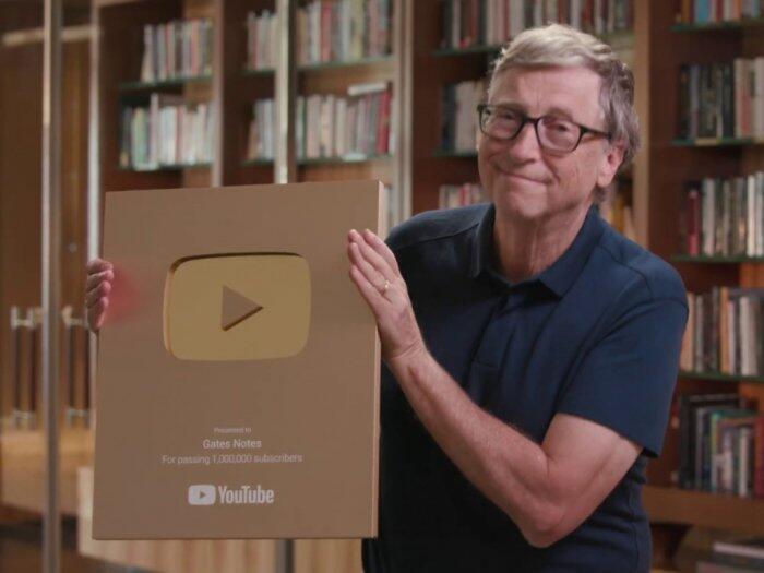 Bill Gates, Youtuber Yang Mampu Membeli Youtube Itu Sendiri!