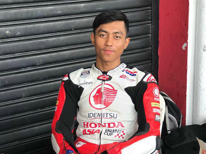 Afridza Munandar tewas usai kecelakaan di Sirkuit Sepang
