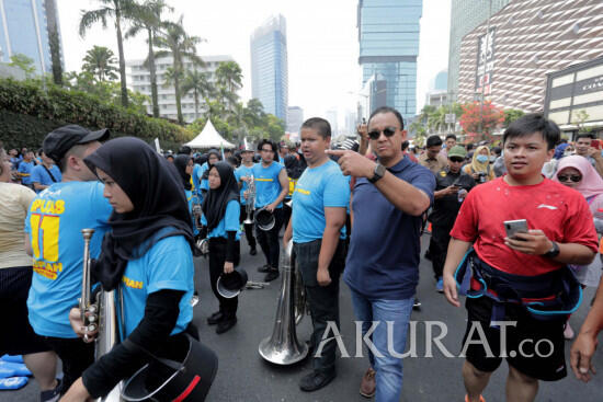 Anies Baswedan: Kalau Ada Masalah, Ya Dikoreksi, Diperbaiki, Bukan Diramaikan